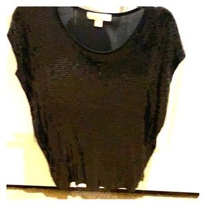 Michael Kors sequin top
